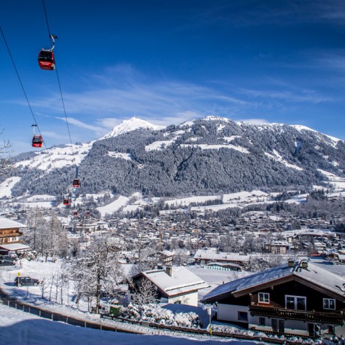 Dorpzicht Kitzbühel