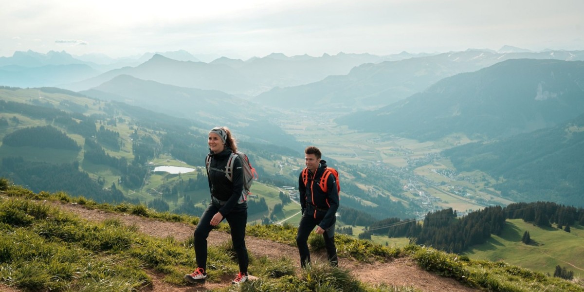 De bergen van Kitzbühel