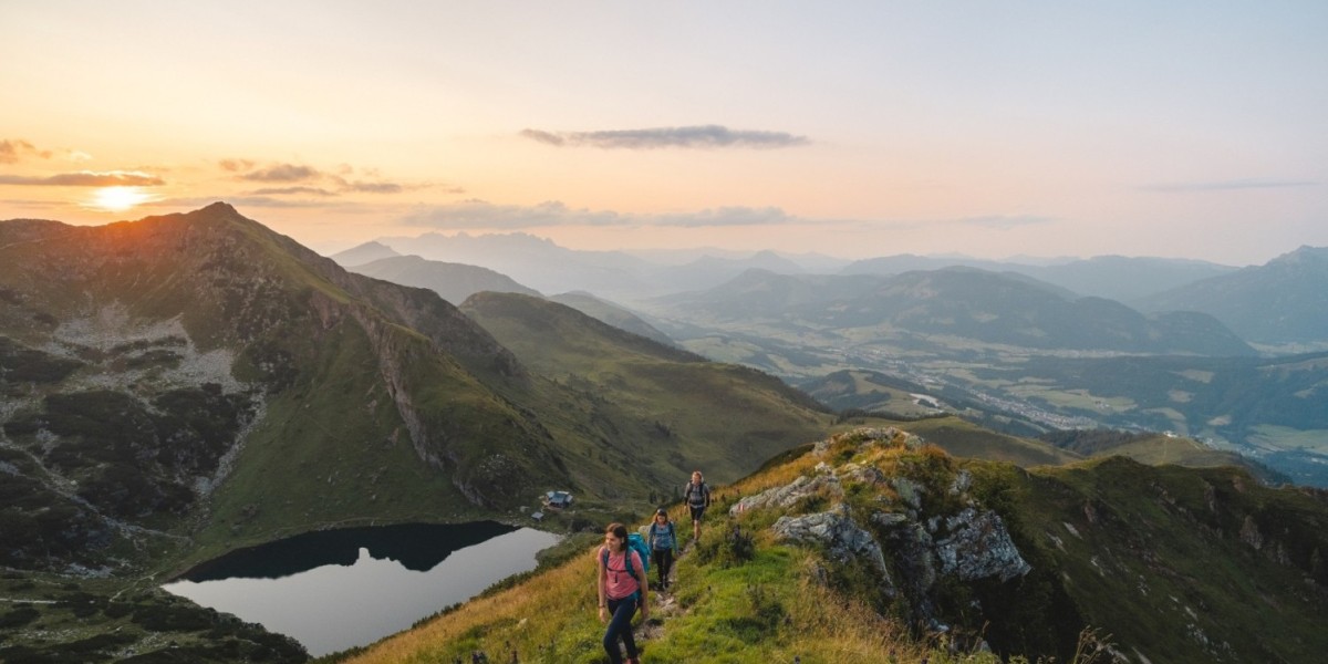 Prachtige uitzichten in Kitzbühel